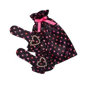 Victoria secret Satin Embellished sandal size Large NWT